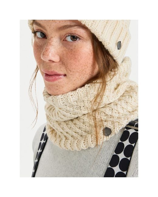 Roxy Natural Loop-Schal Erjaa04382
