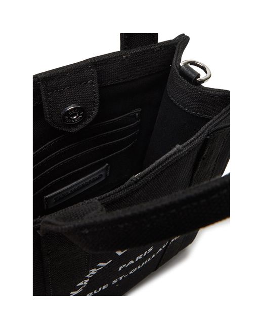 Karl Lagerfeld Black Handtasche A1W50039