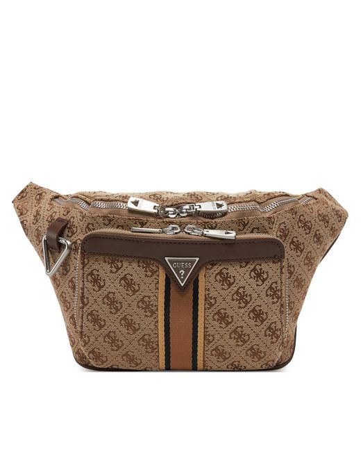 Guess Gürteltasche Hmmist P5156 in Metallic für Herren
