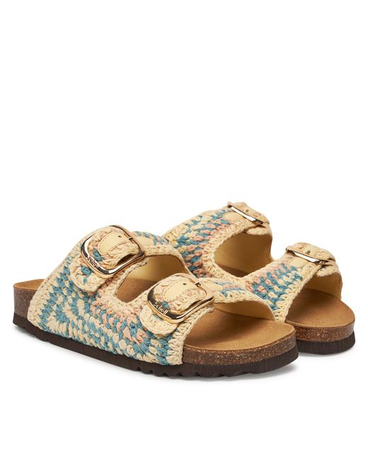 Scholl Natural Pantoletten Noelle F32248