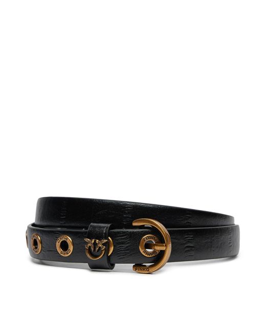 Pinko Black Damengürtel Cuzco H2 Belt 20242 Plt01 103796 A1Zf