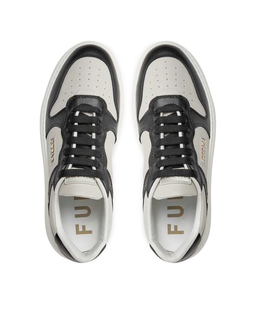Furla Brown Sneakers Sport Lace-Up Sneaker T.3 Yh60Spt-A.0194-1846S-10073600 Nero+Marshmallow