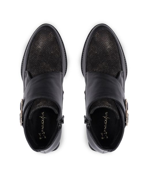 Maciejka Black Stiefeletten 06696-01/00-8
