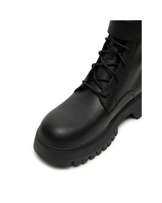Timberland Black Stiefeletten Mid Lace Boot Tb0A6Fbww021