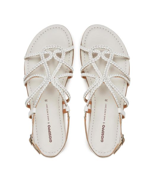Gioseppo Natural Sandalen Orland 75107-P