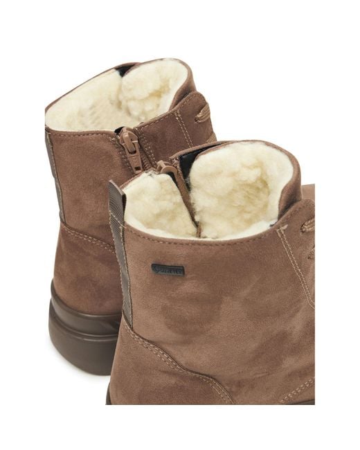 Ara Brown Schnürstiefeletten Mood Gore-Tex 12-14116-05
