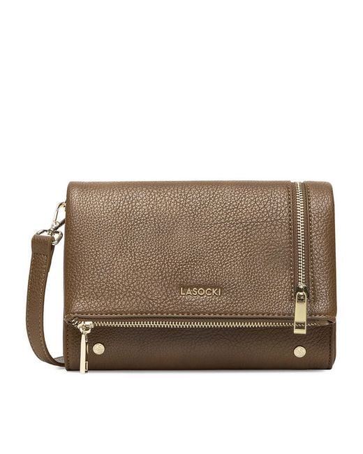 LASOCKI Brown Handtasche Lsk-K-028-06