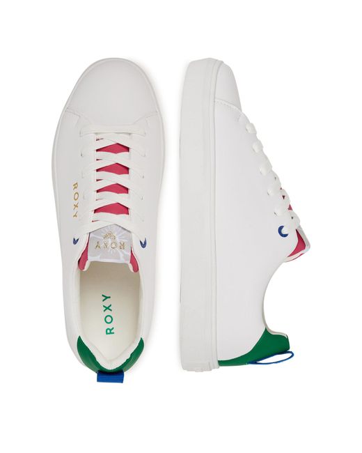 Roxy White Sneakers V12-902