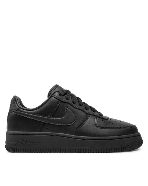 Nike Sneakers Air Force 1 '07 Fresh Dm0211 001 in Black für Herren