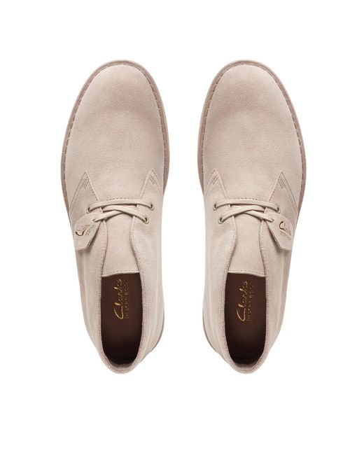 Clarks Desert Bt Evo in Natural für Herren