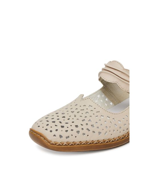 Rieker Natural Halbschuhe 41399-60