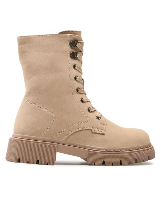 Jenny Fairy Brown Schnürschuhe Ws5899-04