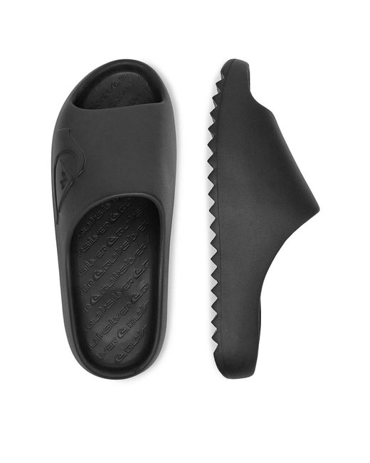 Quiksilver Pantoletten Cloudbreak Cq10007M B in Black für Herren
