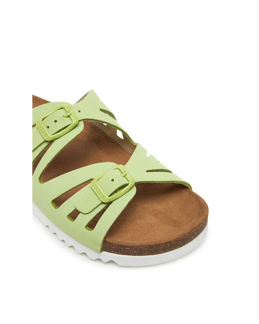 Scholl Green Pantoletten Mf29962