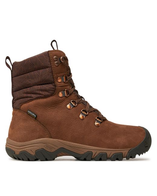 Keen Brown Trekkingschuhe Greta Waterproof 1027717