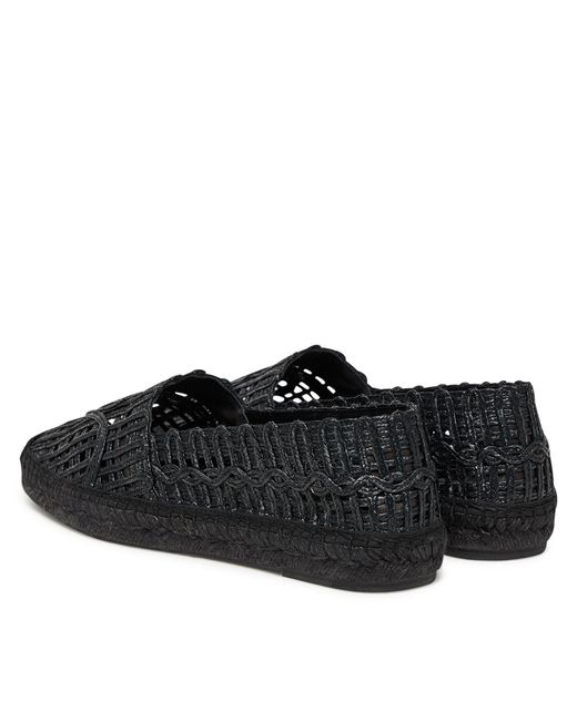 Weekend by Maxmara Black Espadrilles 2515521135670