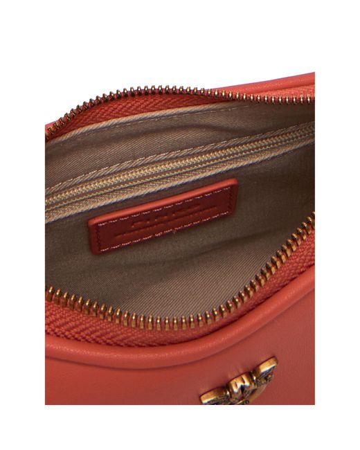 Pinko Red Handtasche Half Moon Baby Pe 25 Pltt 103538 A0F1