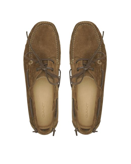 Gant Mokassins 30633915 in Brown für Herren