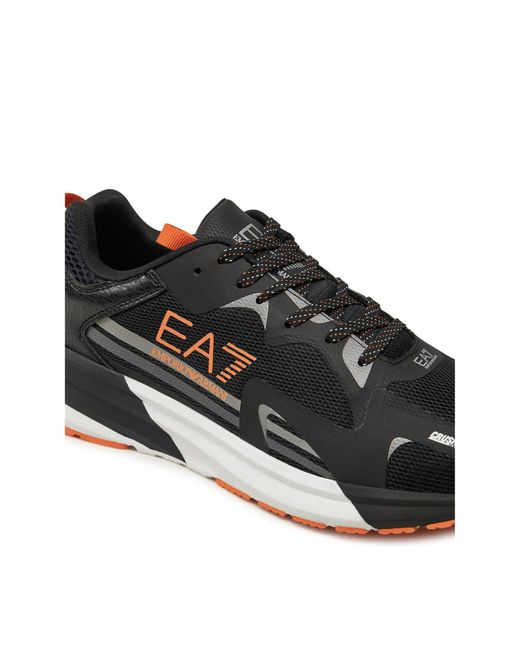 EA7 Sneakers X8X156 Xk360 U017 in Black für Herren