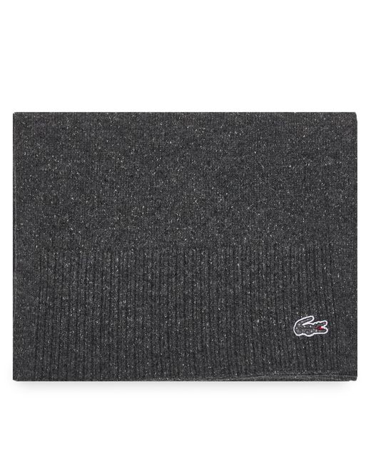Lacoste Black Schal Re5992