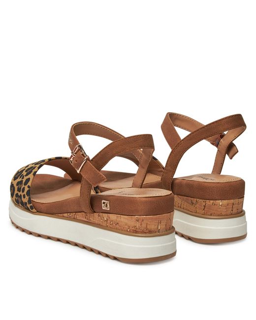 S.oliver Brown Sandalen 5-28708-42