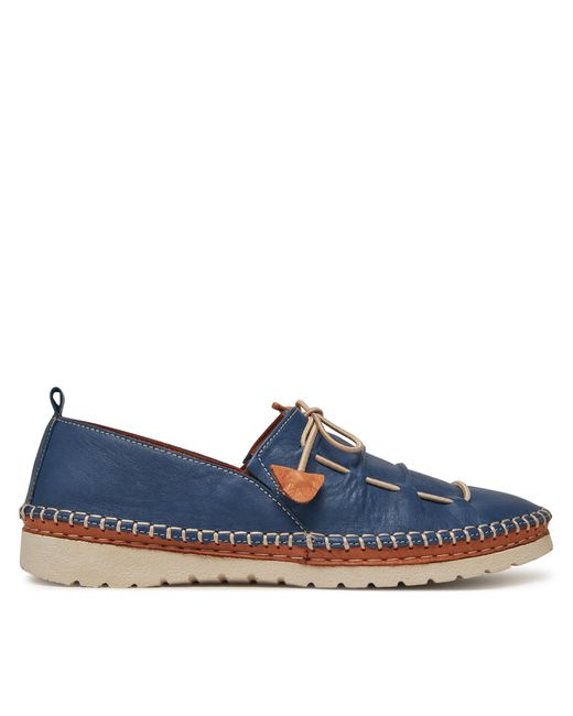 Manitu Blue Halbschuhe 840089