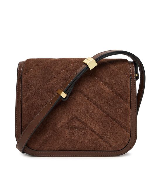 Pinko Brown Handtasche Love Box Bag Fl Mini Ai 25-26 Pltt 104297 A2Jh
