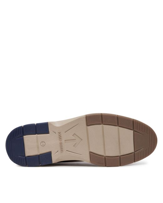 Josef Seibel Halbschuhe Stuart 02 22302 in Brown für Herren