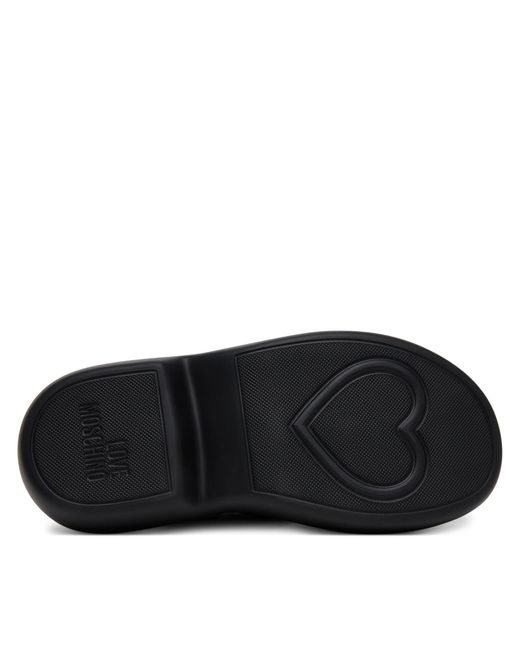 Love Moschino Black Sandalen Ja16207I0Mix200A