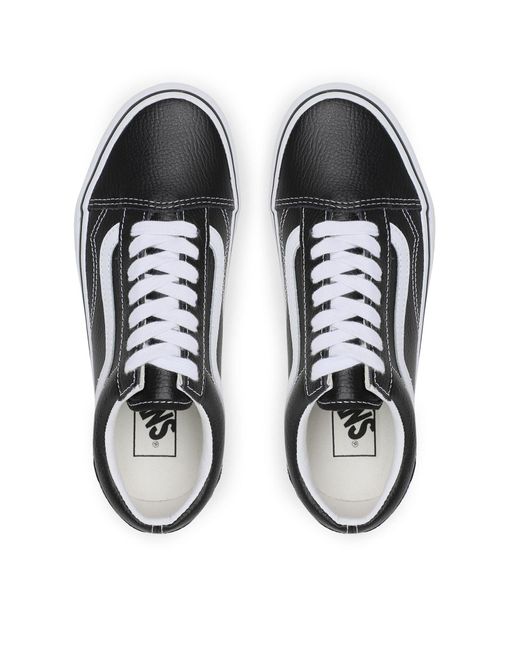 Vans Gray Sneakers Aus Stoff Ua Old Skool Stackform Vn0A7Q5Mbpb1/True