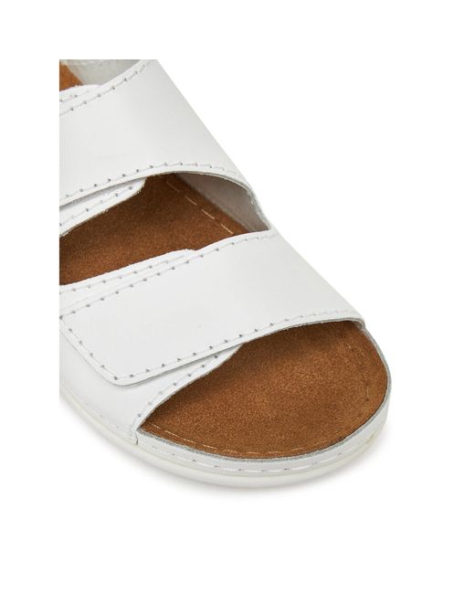 Dr. Brinkmann White Pantoletten 700617-03