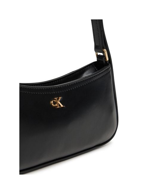 Calvin Klein Black Handtasche Ck Small Shoulder Bag Lv04F3170G