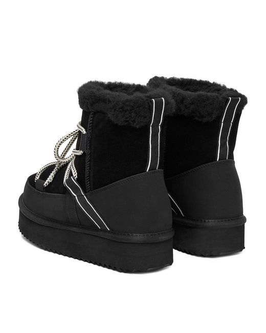 DeeZee Black Schneeschuhe Dzn-024
