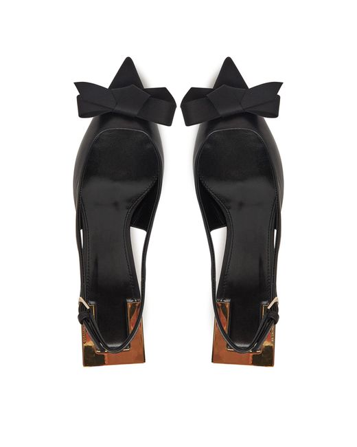 Elisabetta Franchi Black Sandalen Sa-05L-51E2