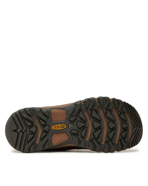 Keen Brown Trekkingschuhe Greta Waterproof 1027717
