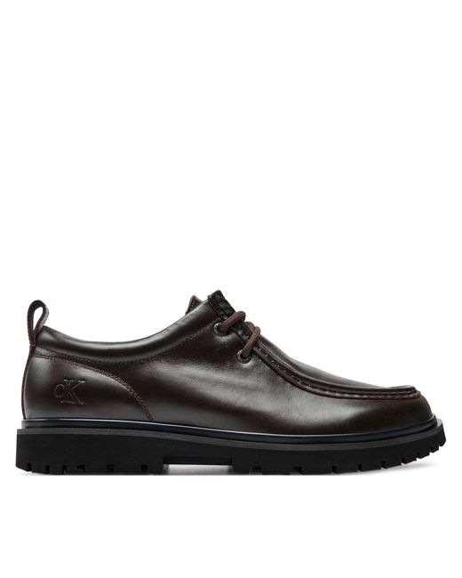 Calvin Klein Mokassins Ym0Ym01086 in Black für Herren