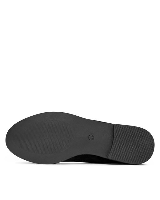 DeeZee Black Mokassins 1-141-1
