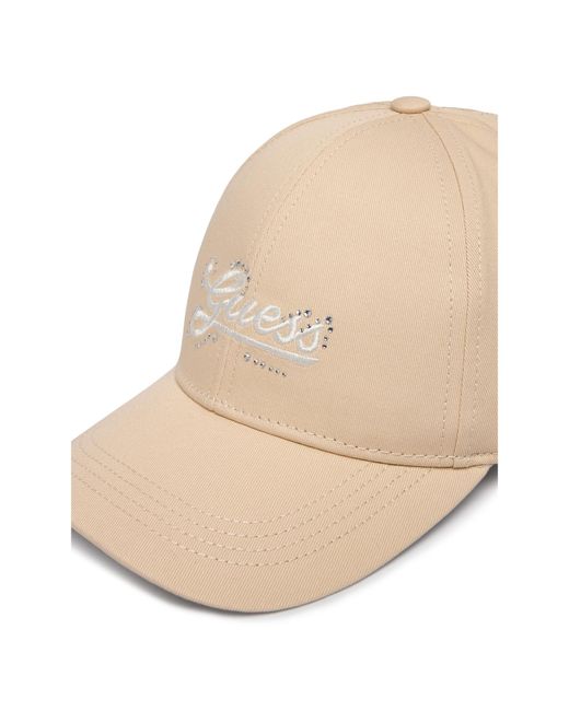 Guess Natural Cap Aw5472 Cot01