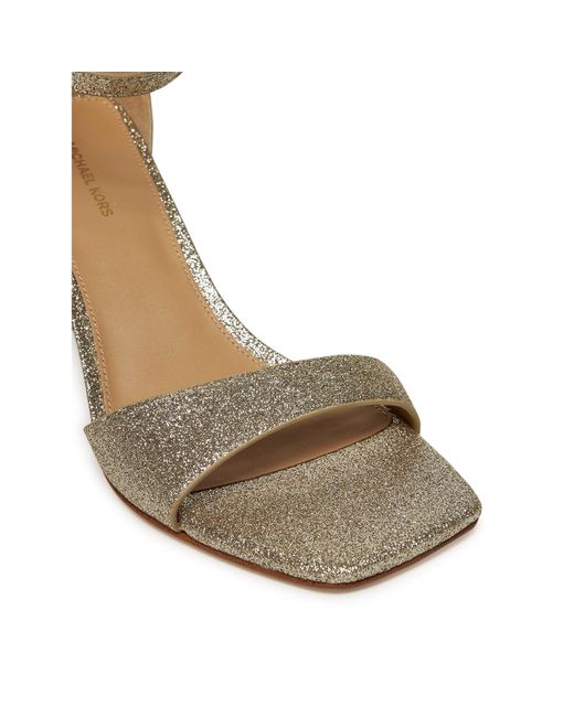 MICHAEL Michael Kors Metallic Sandalen Jaida 40S5Jdms1M