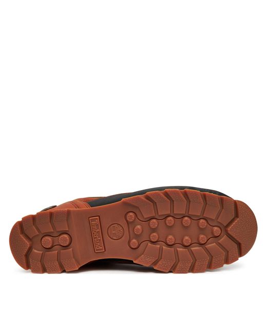 Timberland Schnürstiefeletten Euro Sprint Mid Lace Tb0A2K84Ejd1 in Brown für Herren
