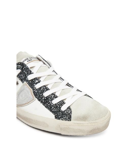 Philippe Model White Sneakers A011704 Prld Vg05