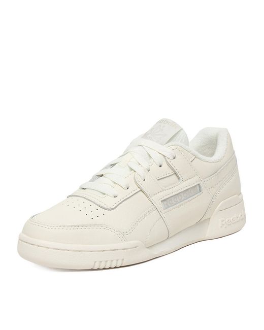 Reebok White Sneakers Eo-Workout Plus 100244869