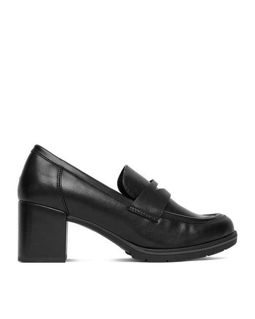 Clara Barson. Black Halbschuhe Ceo-Ws0801-01