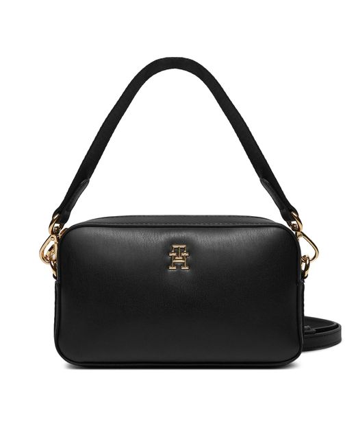 Tommy Hilfiger Black Handtasche Aw0Aw16894