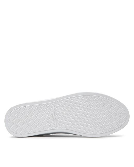 Vagabond White Sneakers Vagabond Zoe Platfo 5327-501-01