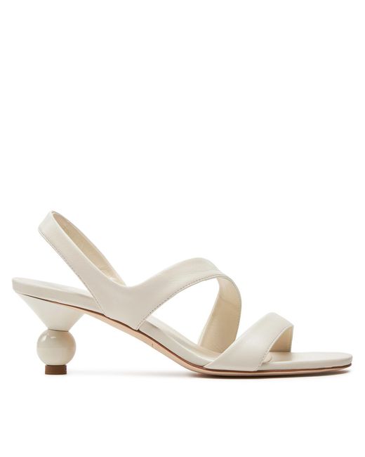 Weekend by Maxmara White Sandalen Zigano 24155210156