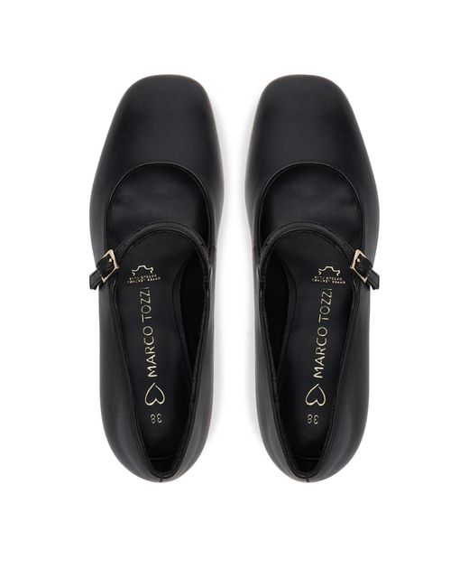 Marco Tozzi Black Halbschuhe 2-22449-44