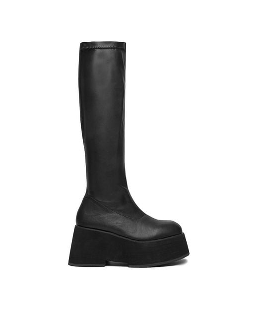 DeeZee Black Overknees W3Lh164802H