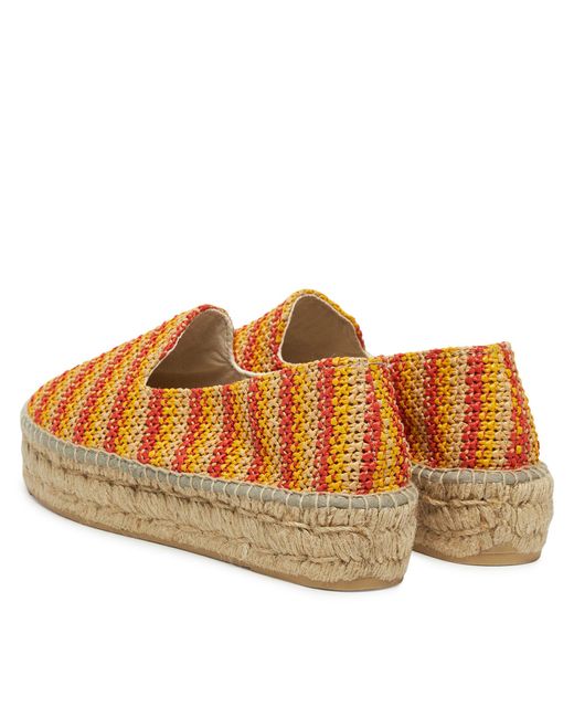 Manebí Orange Espadrilles H 2.6 D0