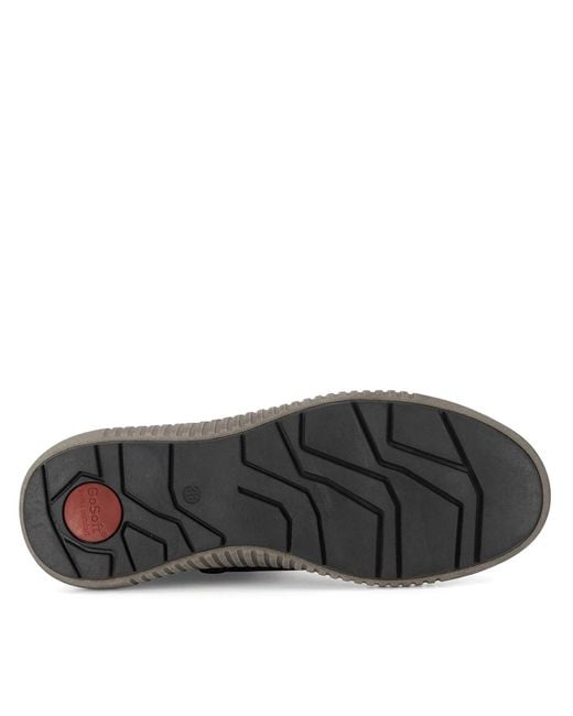 Go Soft Black Stiefeletten Ws5586-28